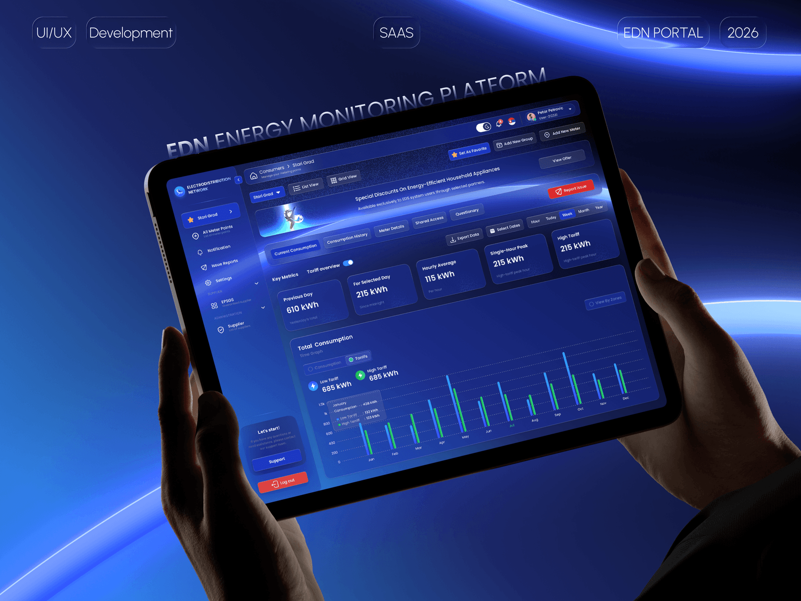 EDN Energy Monitoring Platform Preview Image