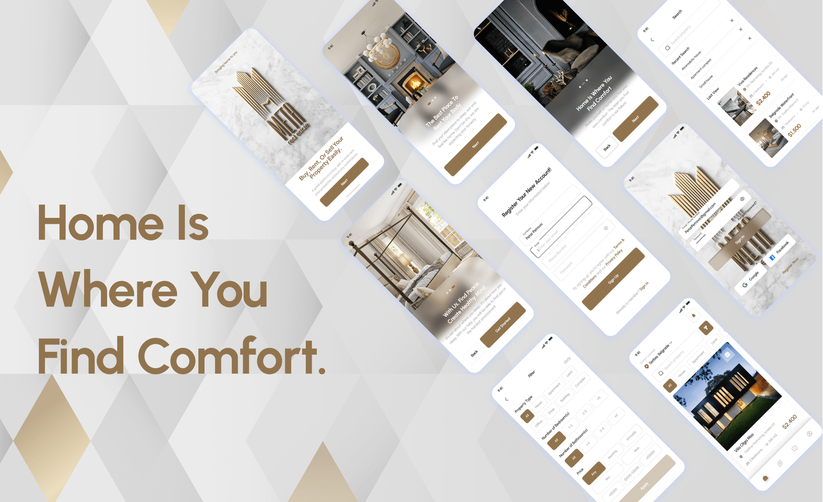 Meta Real Estate App Preview Image