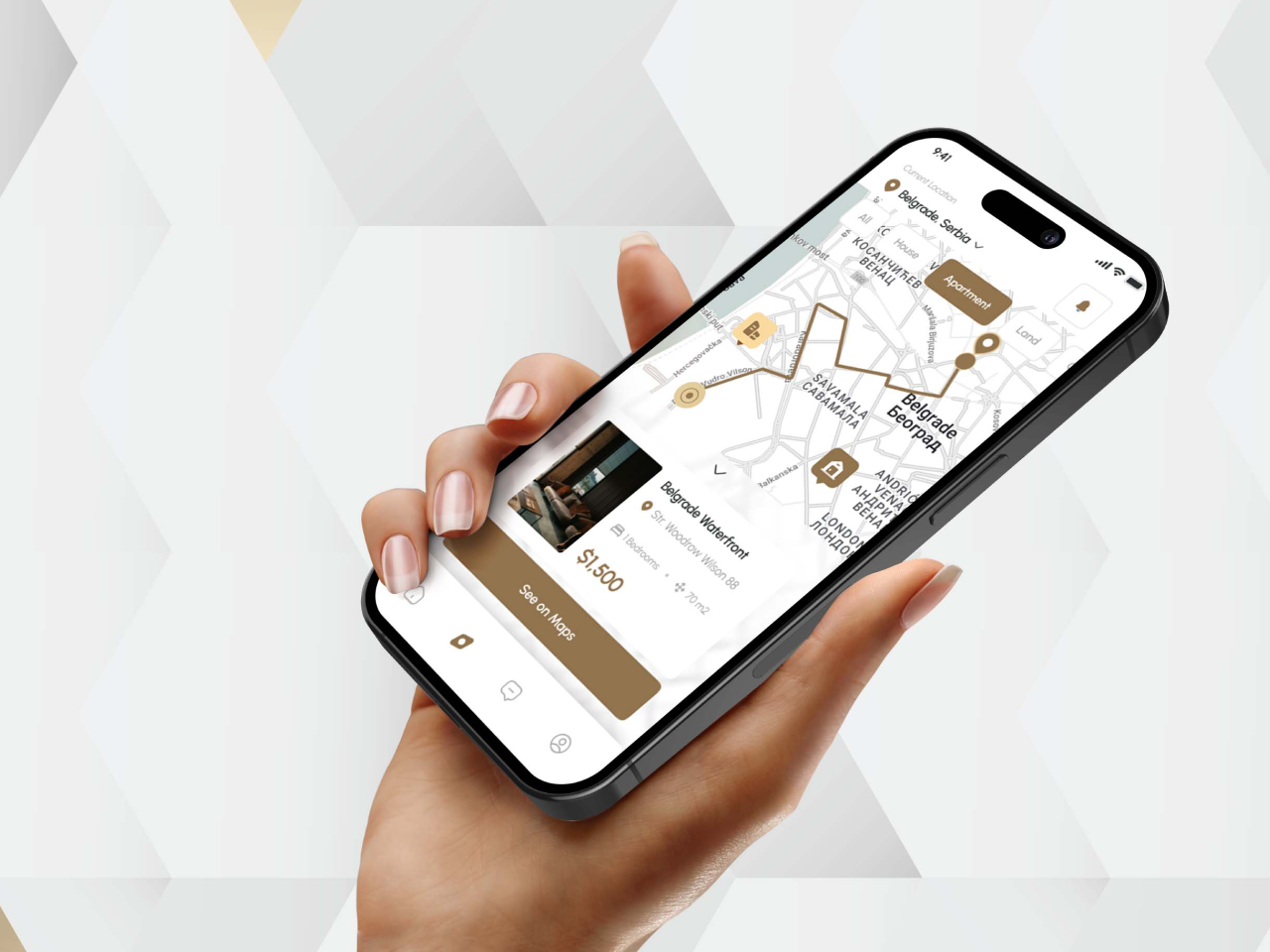 Meta Real Estate App Preview Image