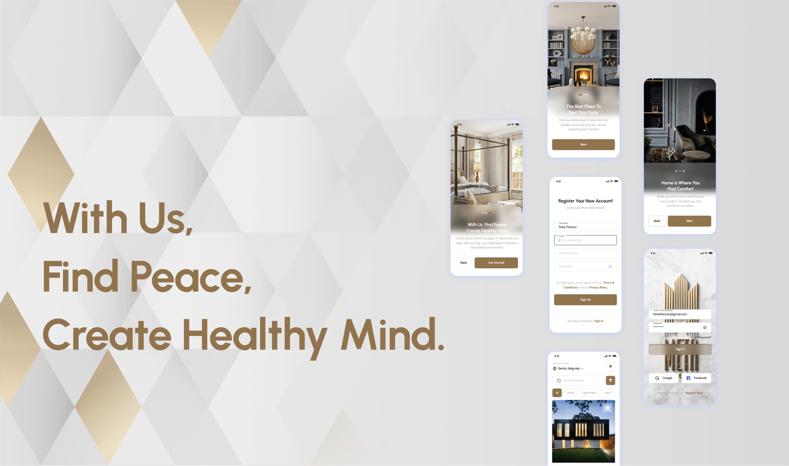 Meta Real Estate App Preview Image