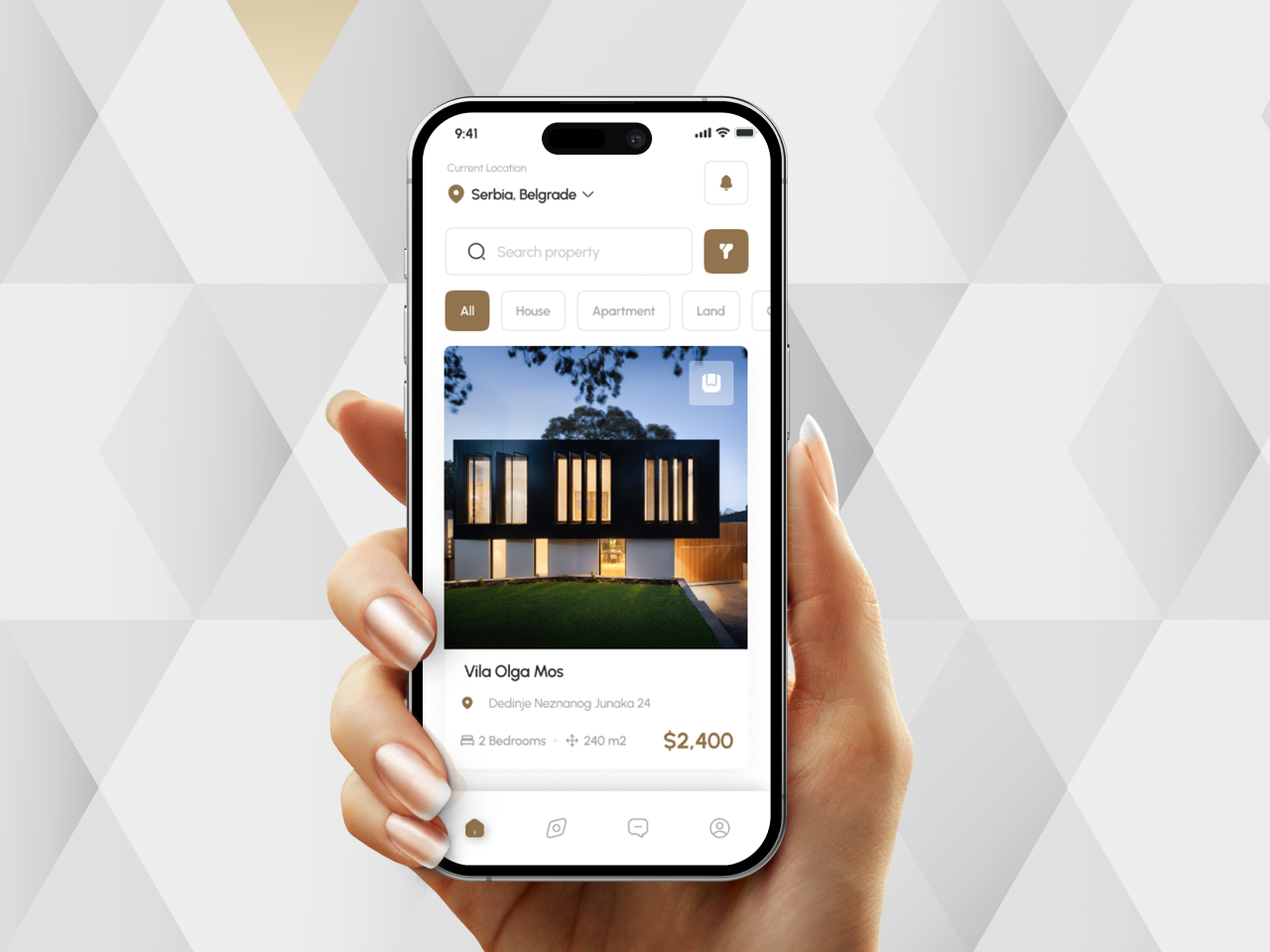 Meta Real Estate App Preview Image