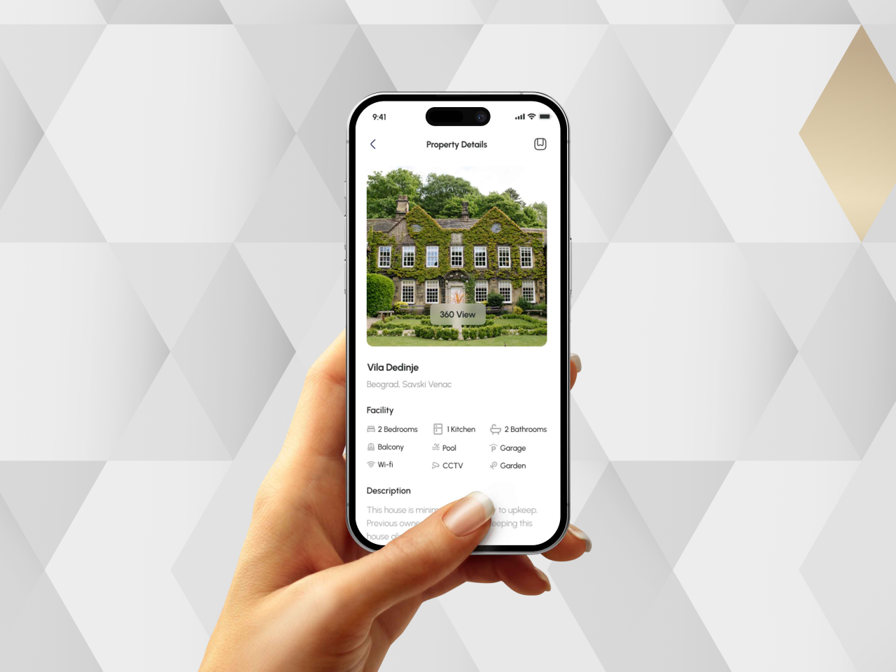 Meta Real Estate App Preview Image
