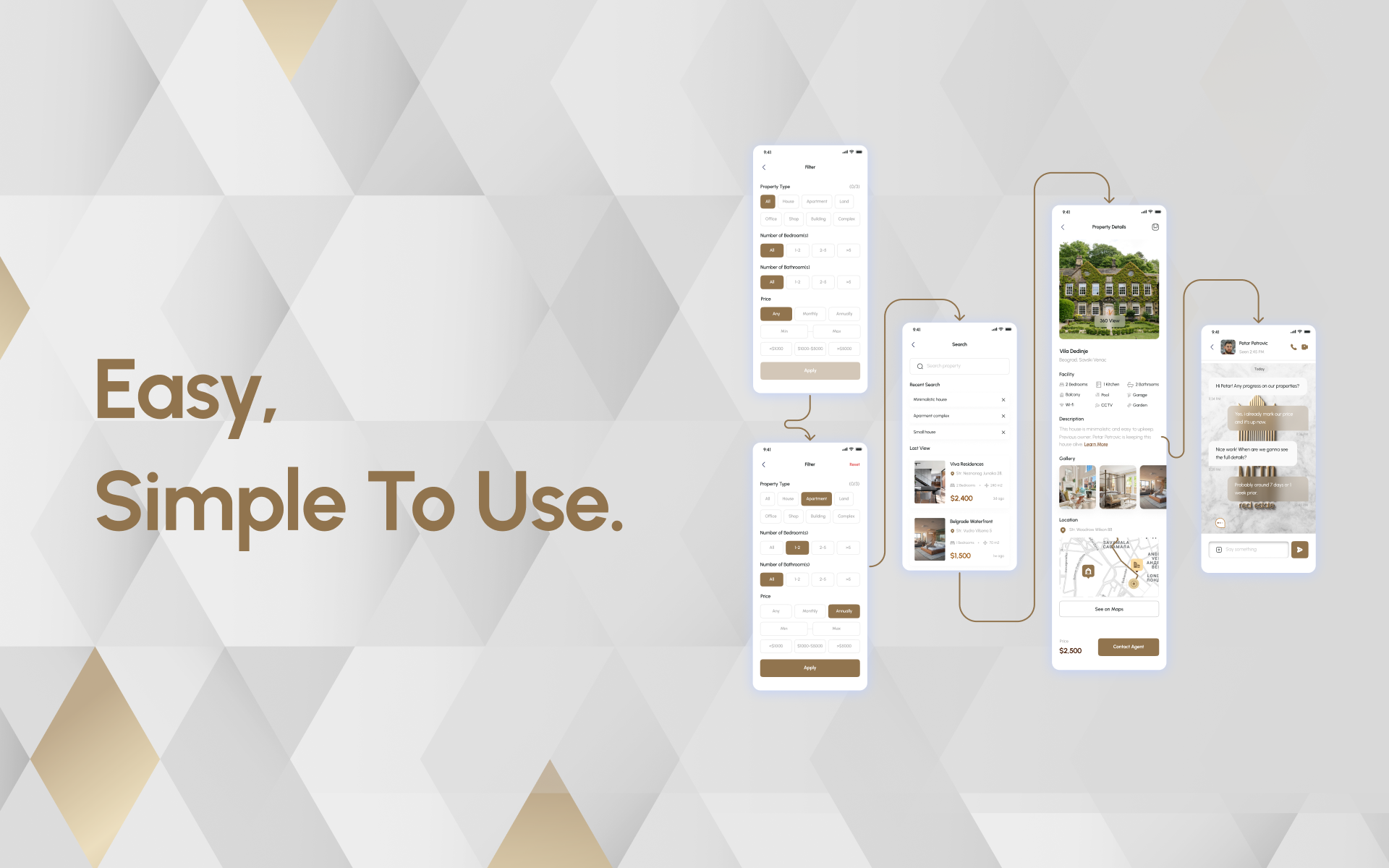 Meta Real Estate App Preview Image