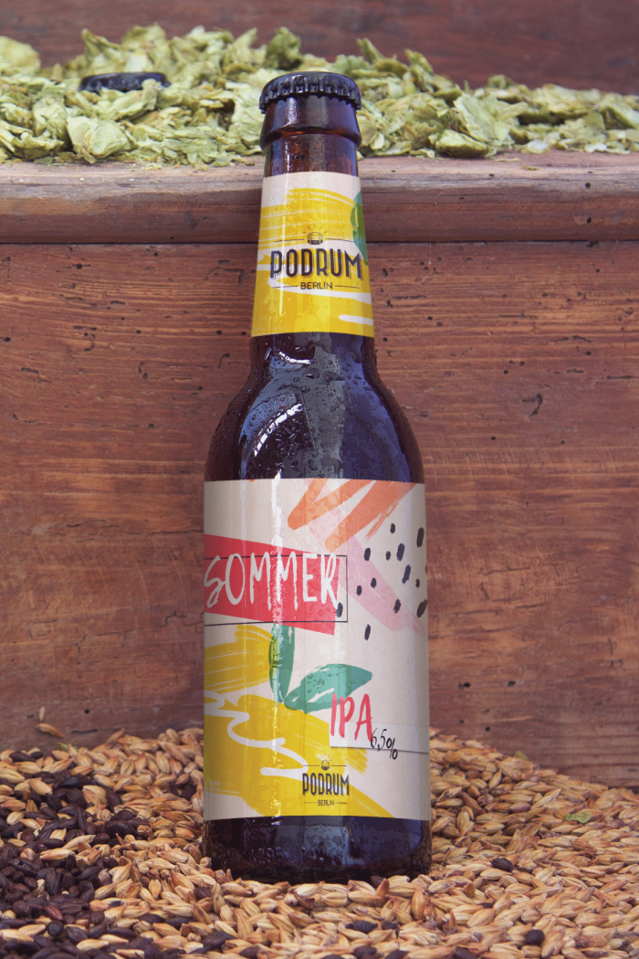 Podrum Berlin Sommer IPA Bottle