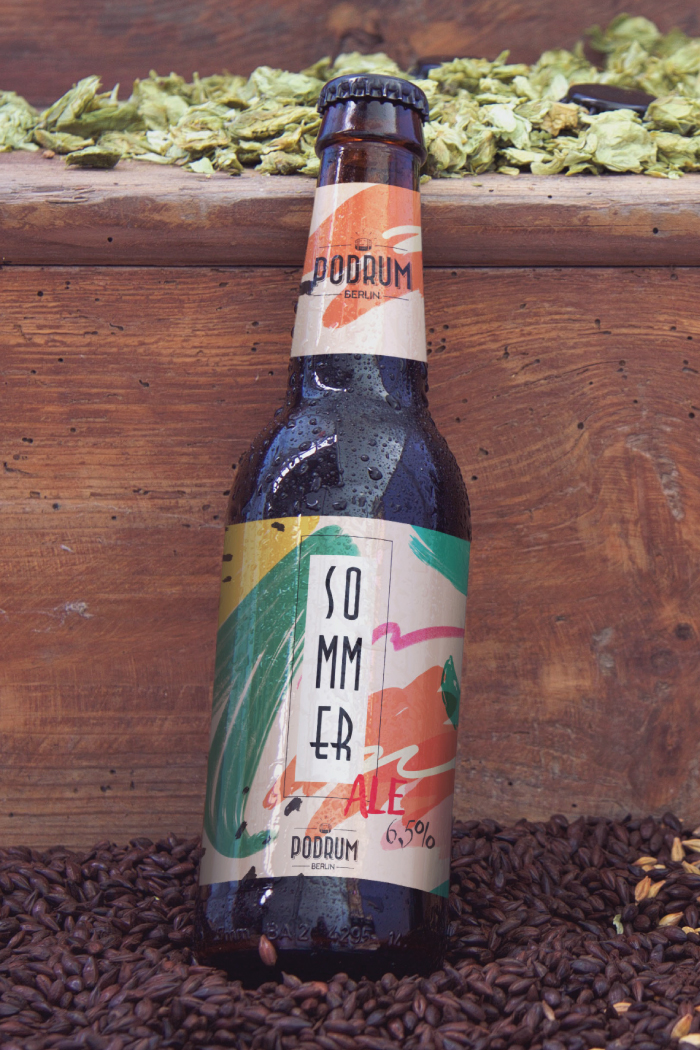 Podrum Berlin Sommer Ale Bottle