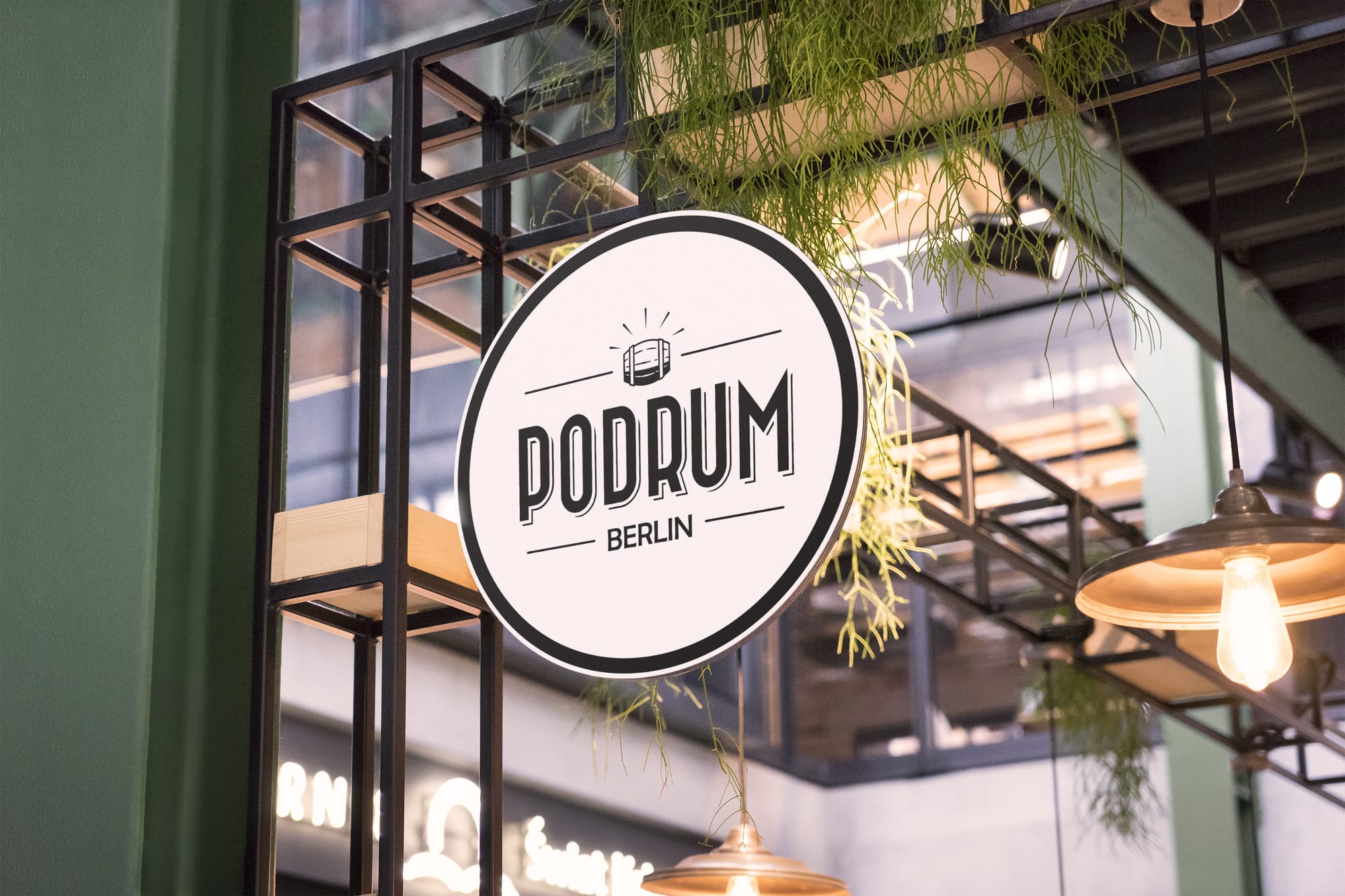 Podrum Berlin Signage
