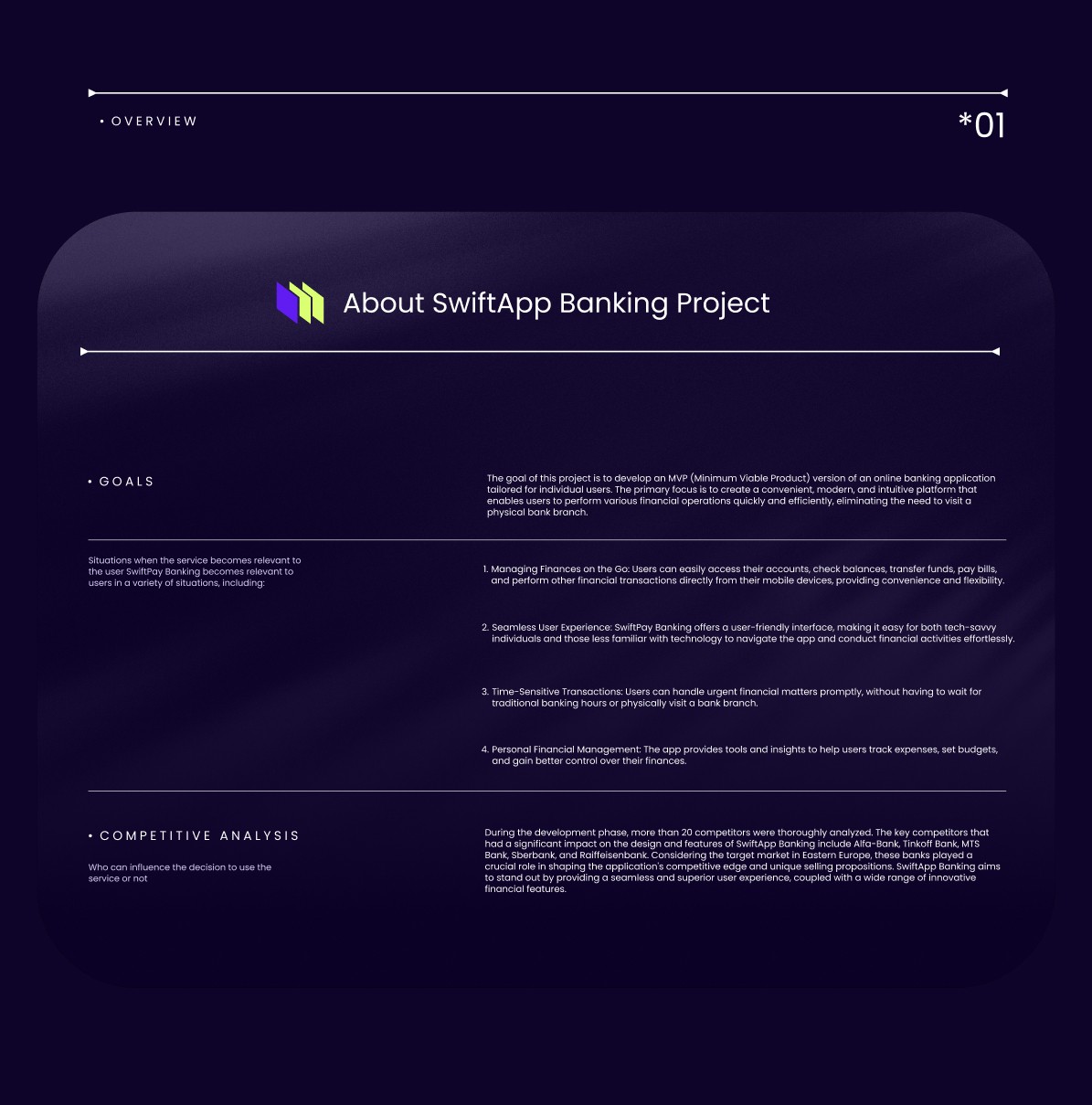 Swift Pay Fintech App Preview Image