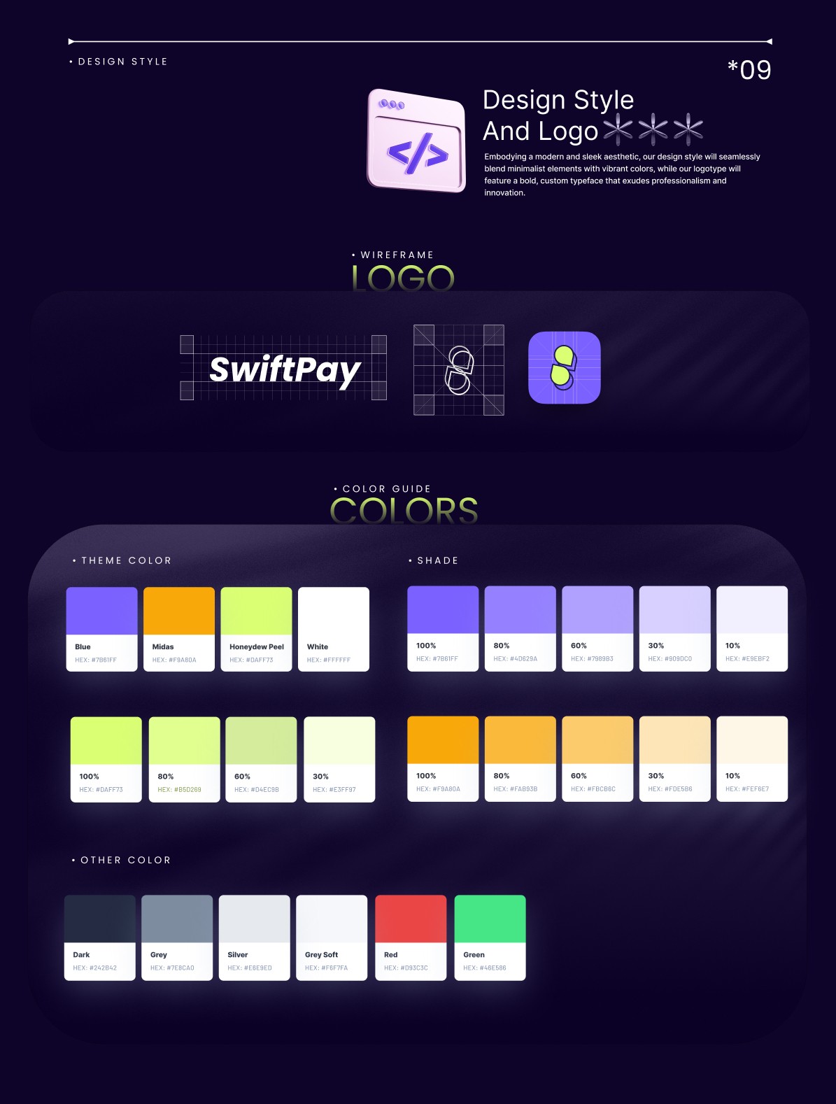 Swift Pay Fintech App Preview Image