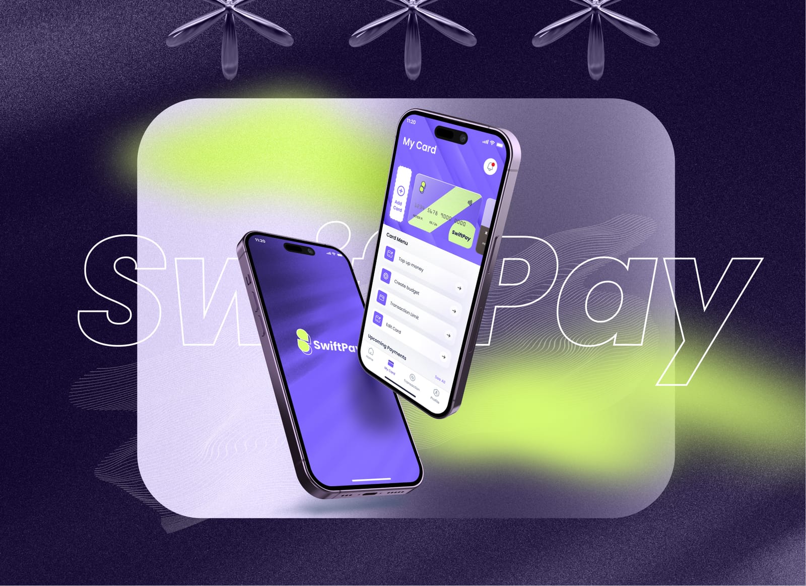 Swift Pay Fintech App Preview Image