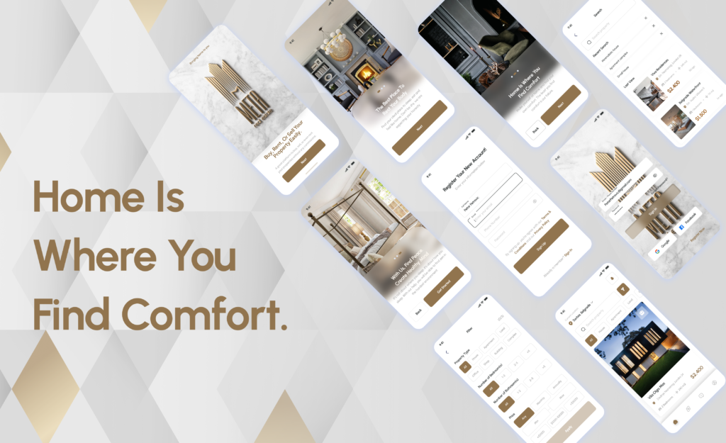 Meta Real Estate App SOVILJ DESIGN